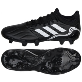 Kopačky Adidas Copa Sense.3 Fg M GW4958 černá černá Kopačky Adidas Copa Sense.3 Fg M GW4958 černá černá