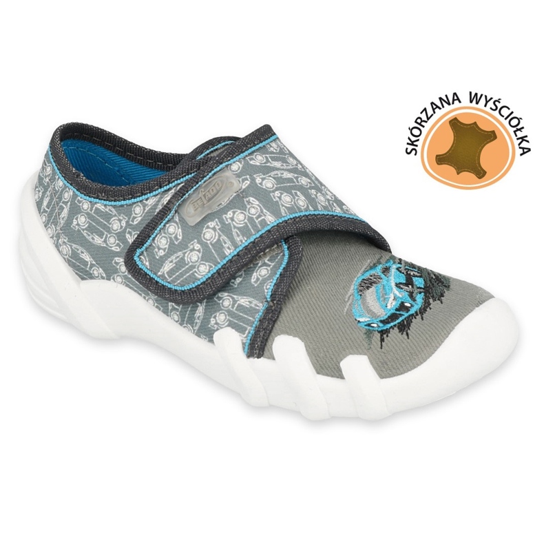 Dětské boty Befado 273X339 šedá