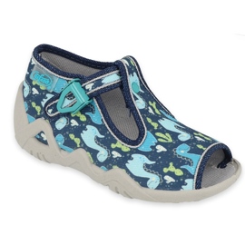 Dětské boty Befado 217P114 námořnická modř modrý