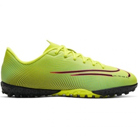Kopačky Nike Mercurial Vapor 13 Academy Mds Tf Jr CJ1178 703 seladon zelený