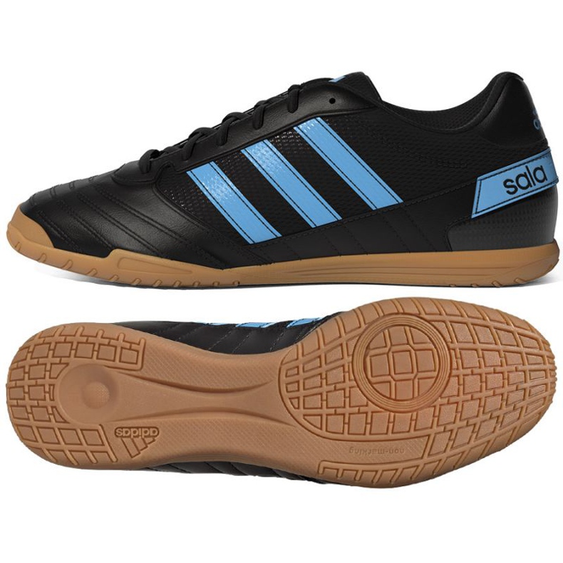 Sálová obuv adidas Super Sala In M GW1698 vícebarevný černá