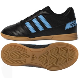Sálová obuv adidas Super Sala In Jr GW1687 vícebarevný černý