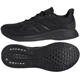 Běžecké boty Adidas SuperNova + M H04487 černý