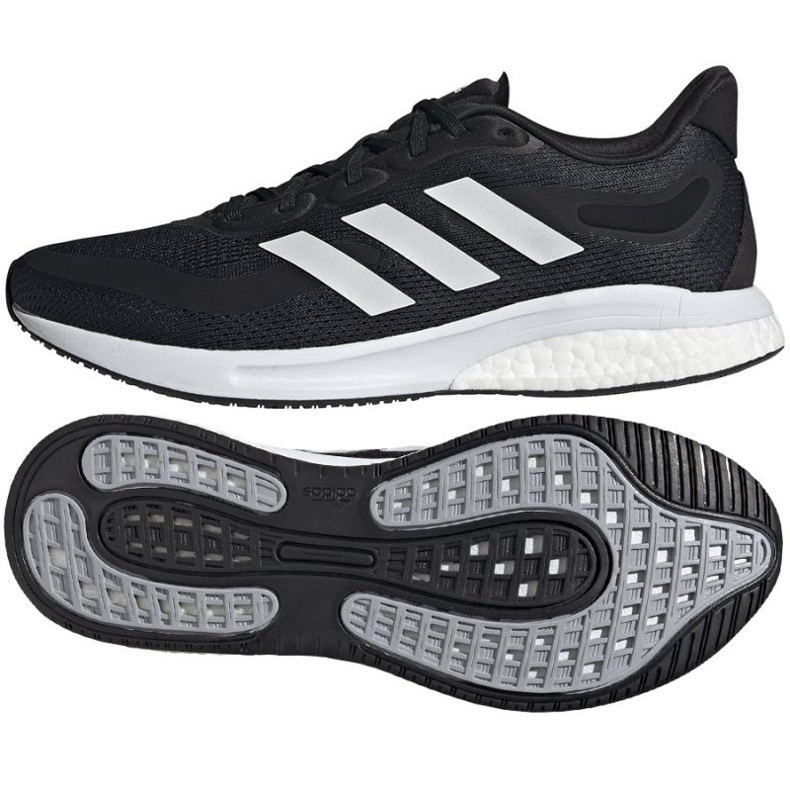 Běžecké boty Adidas SuperNova M S42722 černá