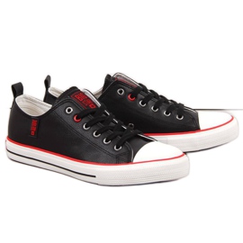 Nízké tenisky Big Star M JJ174068 černé černý