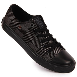 Nízké tenisky Big Star W JJ274100 černé černý