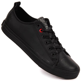 Nízké tenisky Big Star W JJ274006 černé černý