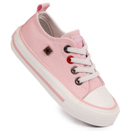 Nízké tenisky Big Star Jr HH374093 růžové růžový