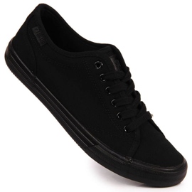 Nízké tenisky Big Star W JJ274066 černé černý