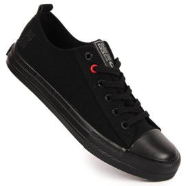 Nízké tenisky Big Star W JJ274003 černé černý