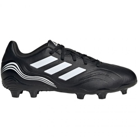 Kopačky Adidas Copa Sense.3 Fg Jr GY5009 černá černá