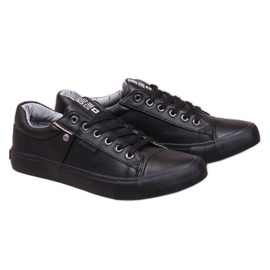 Nízké tenisky Big Star M GG174029 černé černý