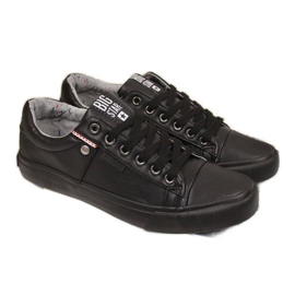 Nízké tenisky Big Star W GG274061 černé černý