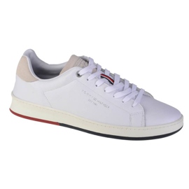 Tommy Hilfiger Retro tenisový košíček M FM0FM03726-YBR bílý