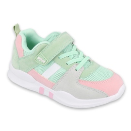 Dětské boty Befado 516Y072 růžový zelená
