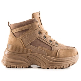 Sweet Shoes Sportovní tenisky béžový