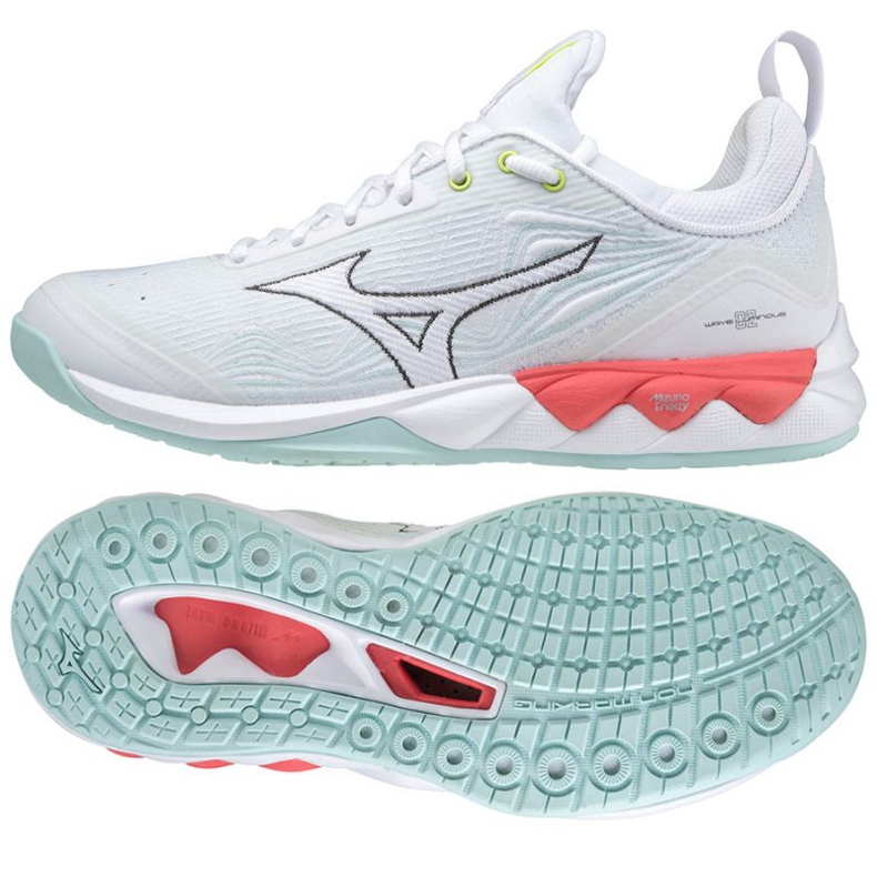 Volejbalové boty Mizuno Wave Luminous 2 W V1GC212010 bílý bílý