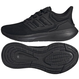 Běžecké boty Adidas EQ21 Run W H00545 černá
