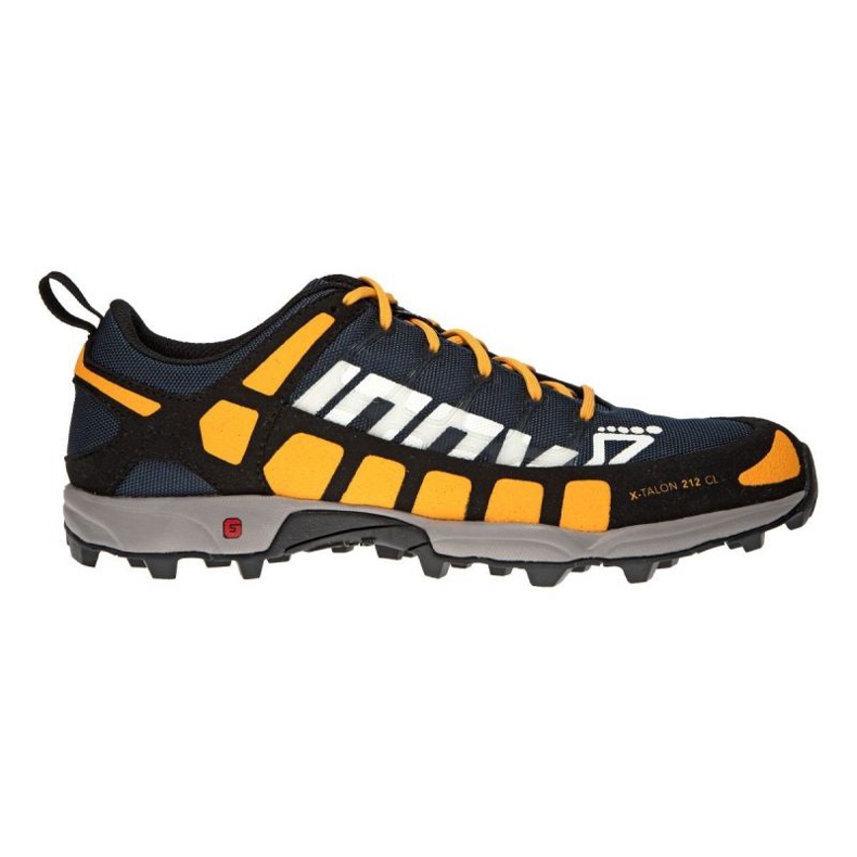 Běžecké boty Inov-8 X-Talon 212 V2 Jr 000151-NYYW-P-01 černá žlutá Běžecké boty Inov-8 X-Talon 212 V2 Jr 000151-NYYW-P-01 černá žlutá