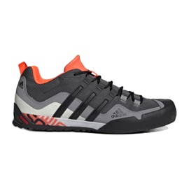 Boty Adidas Terrex Swift Solo M S29255 černý pomerančový šedá