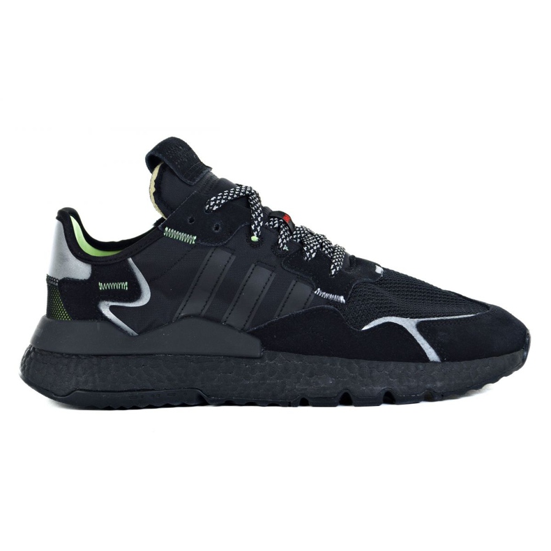 Boty Adidas Nite Jogger M EE5884 černá stříbrný