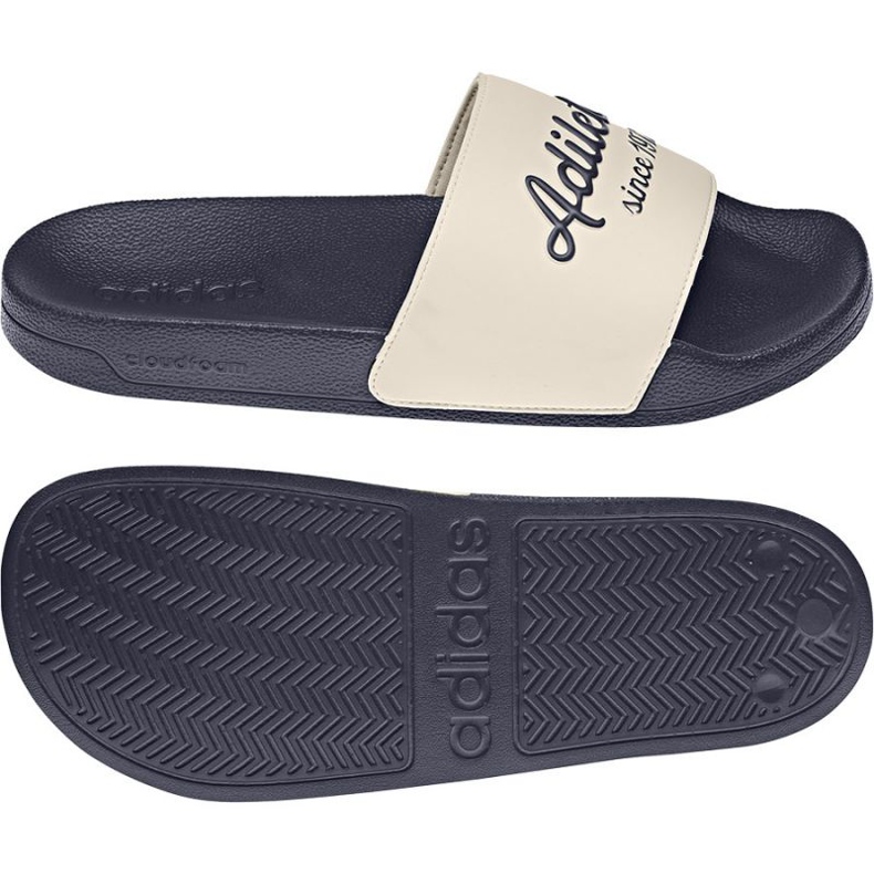 Pantofle Adidas Adilette Shower GW8748 bílý