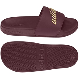 Pantofle Adidas Adilette Shower W GZ5928 červený