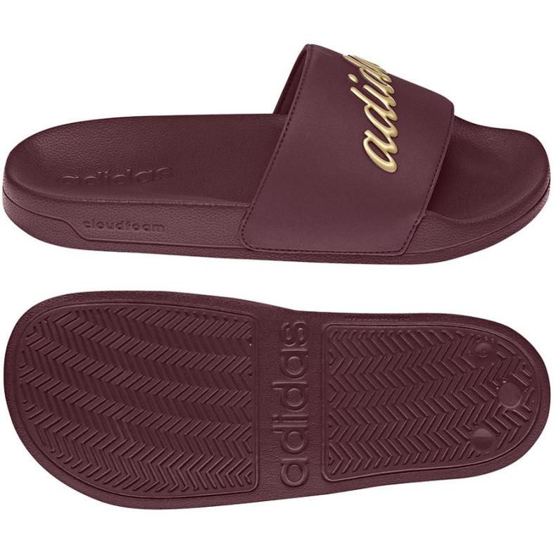 Pantofle Adidas Adilette Shower W GZ5928 červené