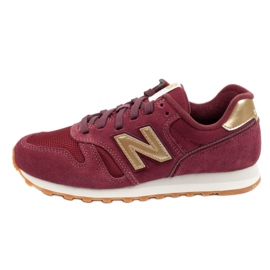 Boty New Balance WL373FA2 červené