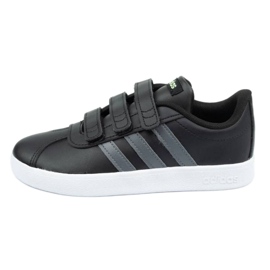 Boty Adidas Vl Court Jr F36387 černý modrý