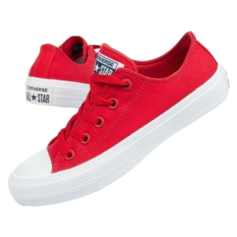Boty Converse Ct Ii Ox 150151C červené