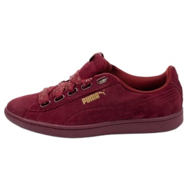 Puma Vikky Ribbon Dots W 366930 03 červený