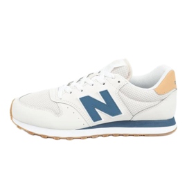 New Balance M Gm500mm1 béžový bílý námořnická modř