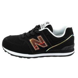 New Balance Gc574Mtk černá