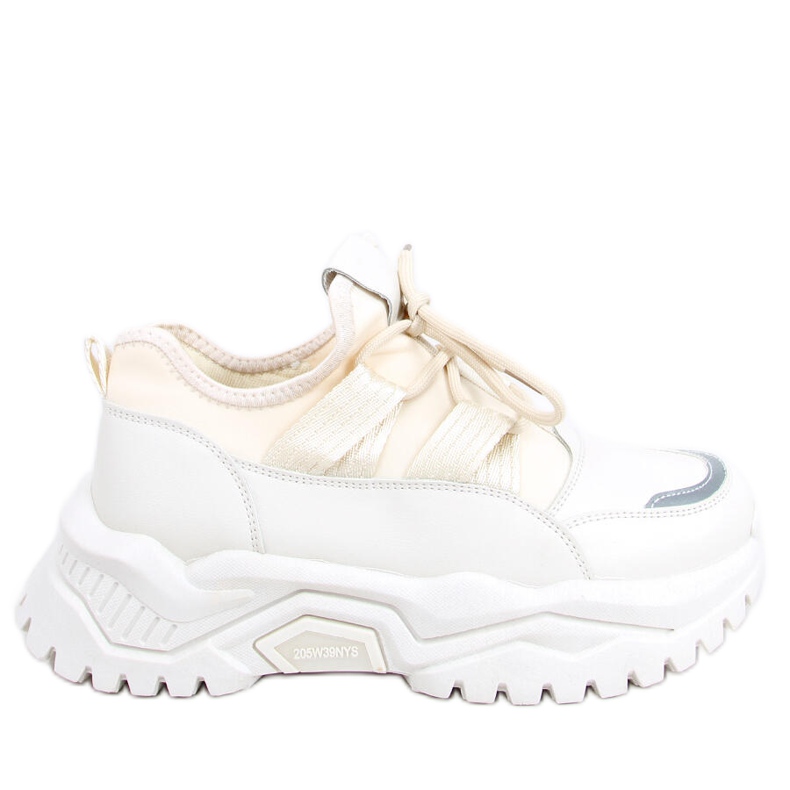 Béžové tenisky Aston béžový bílý Béžové tenisky Aston béžový bílý