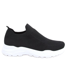 Sportovní boty Vien Black ponožky černý