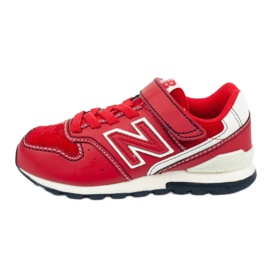 Boty New Balance Jr YV996BA červený