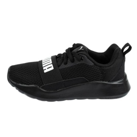 Puma Wired Jr 366903 01 černá Puma Wired Jr 366903 01 černá