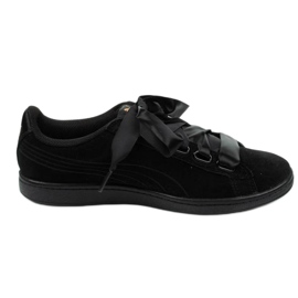 Puma Vikky Ribbon SW 366416 01 černý zlatý
