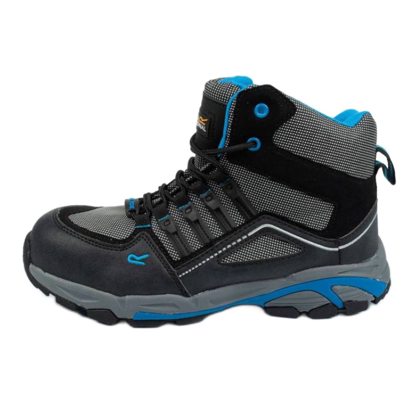 Bezpečnostní pracovní obuv Regatta Convex S1 PM Trk119 černá