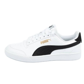 Puma Shuffle 375688 02 bílý černá Puma Shuffle 375688 02 bílý černá