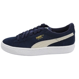 Puma Suede 355110 50 modrý