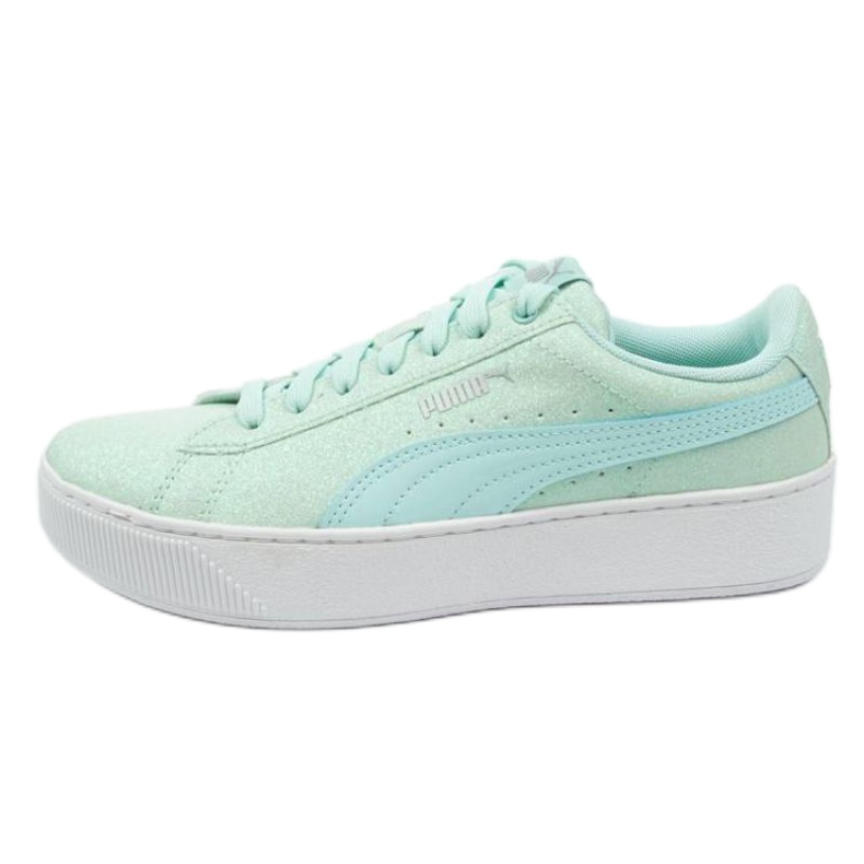 Puma Vikky Platform Glitz W 366856 06 zelená