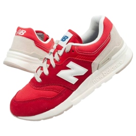 Boty New Balance GR997HBS červený