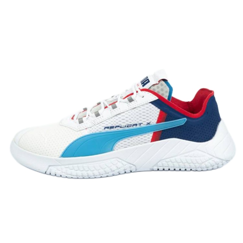 Puma Replicat-X Pirelli M 339860 03 bílý červené námořnická modrá modrý