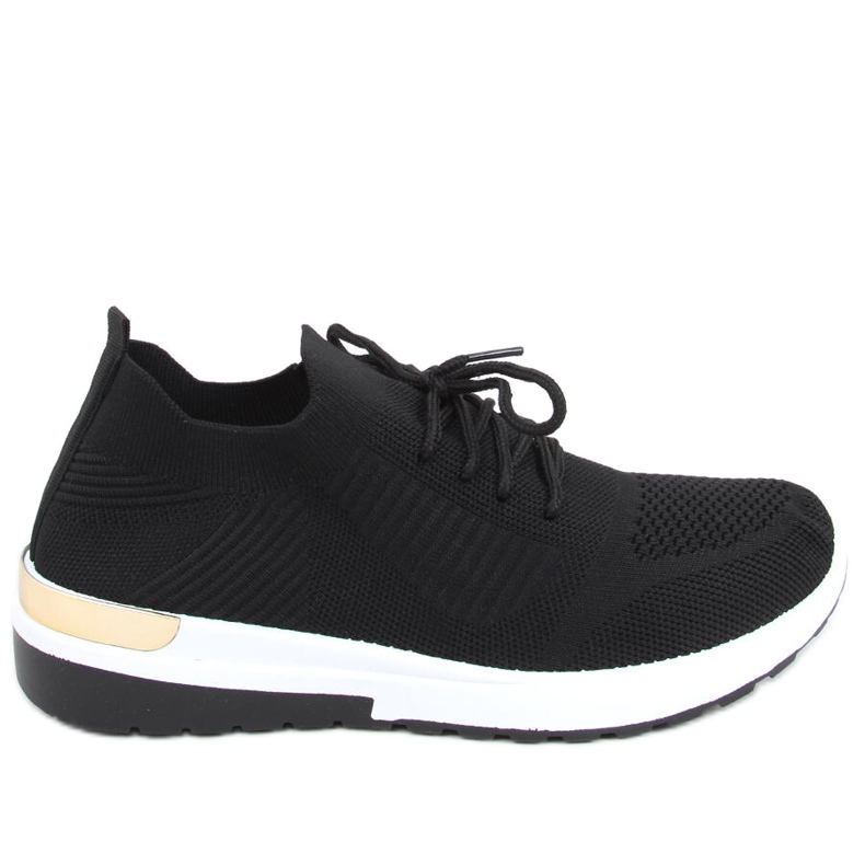 Ponožkové sportovní boty Welo Black černá