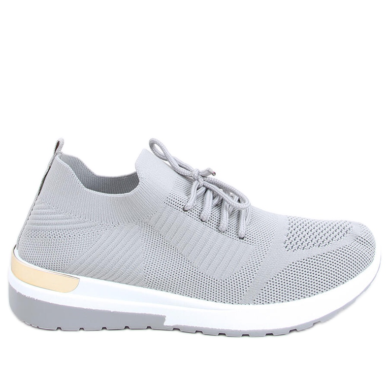 Welo šedé ponožky šedá