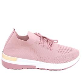 Sportovní boty Welo Pink ponožky růžový Sportovní boty Welo Pink ponožky růžový