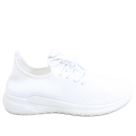 Sportovní boty Querro White ponožky bílý