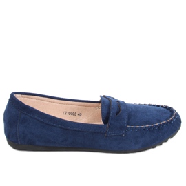 Dámské mokasíny Rello Blue námořnická modř